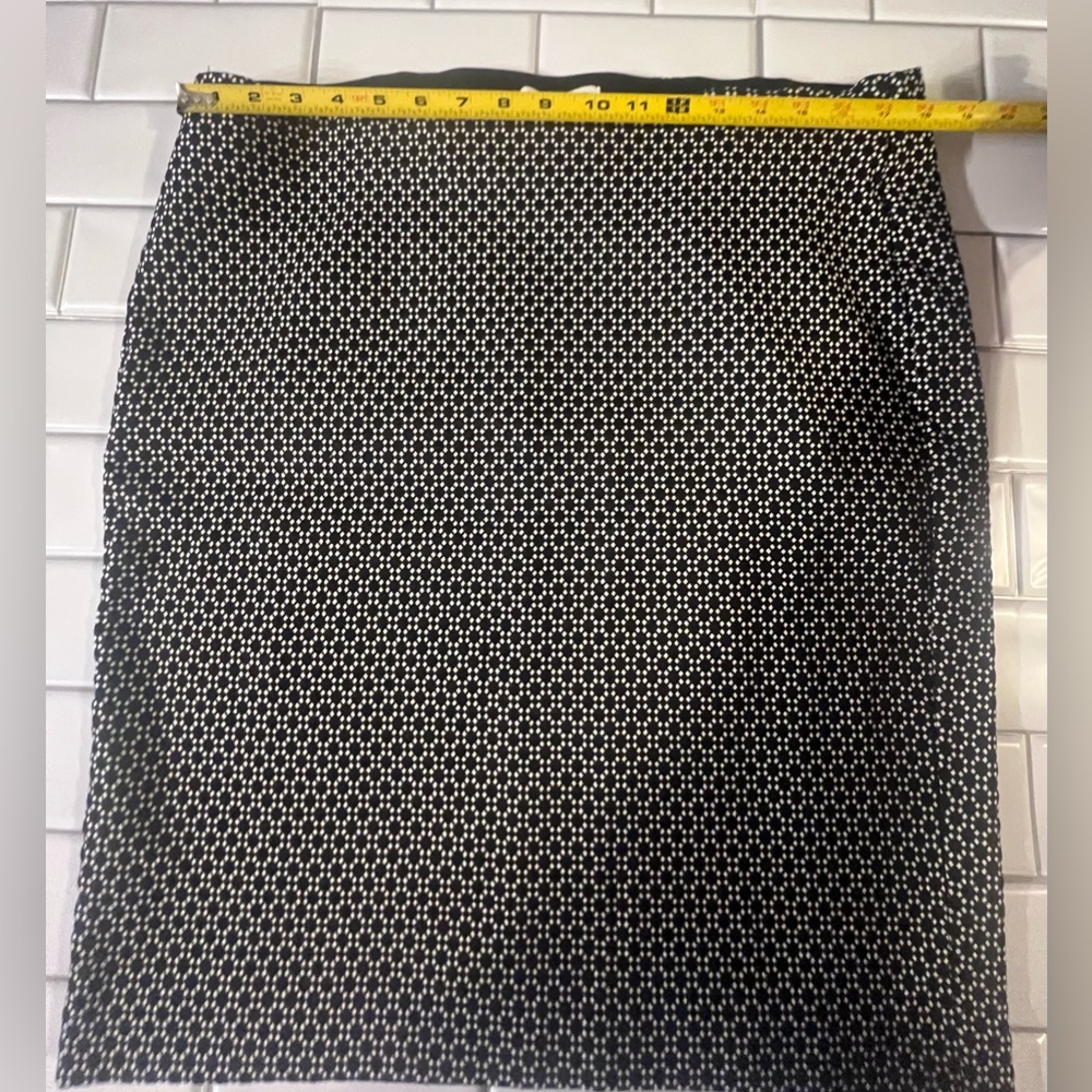 Elle Black and White Polka Dot Skirt - Picture 5 of 7